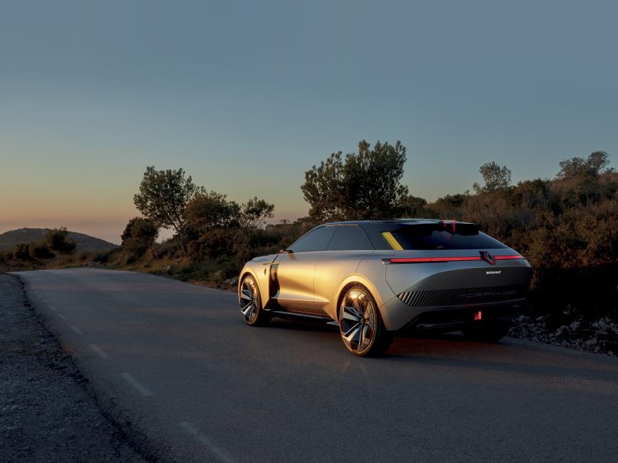  Renault Morphoz Concept 2020 года  (фото 25 из 192)
